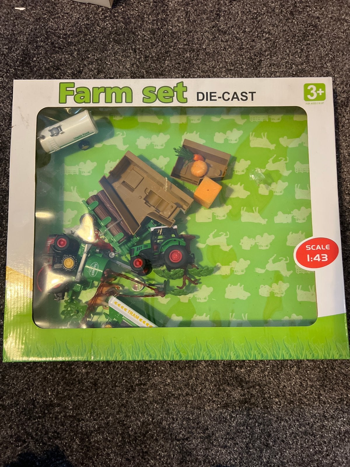 Farm set - Zo goed als nieuw, Ophalen, Zo goed als nieuw
