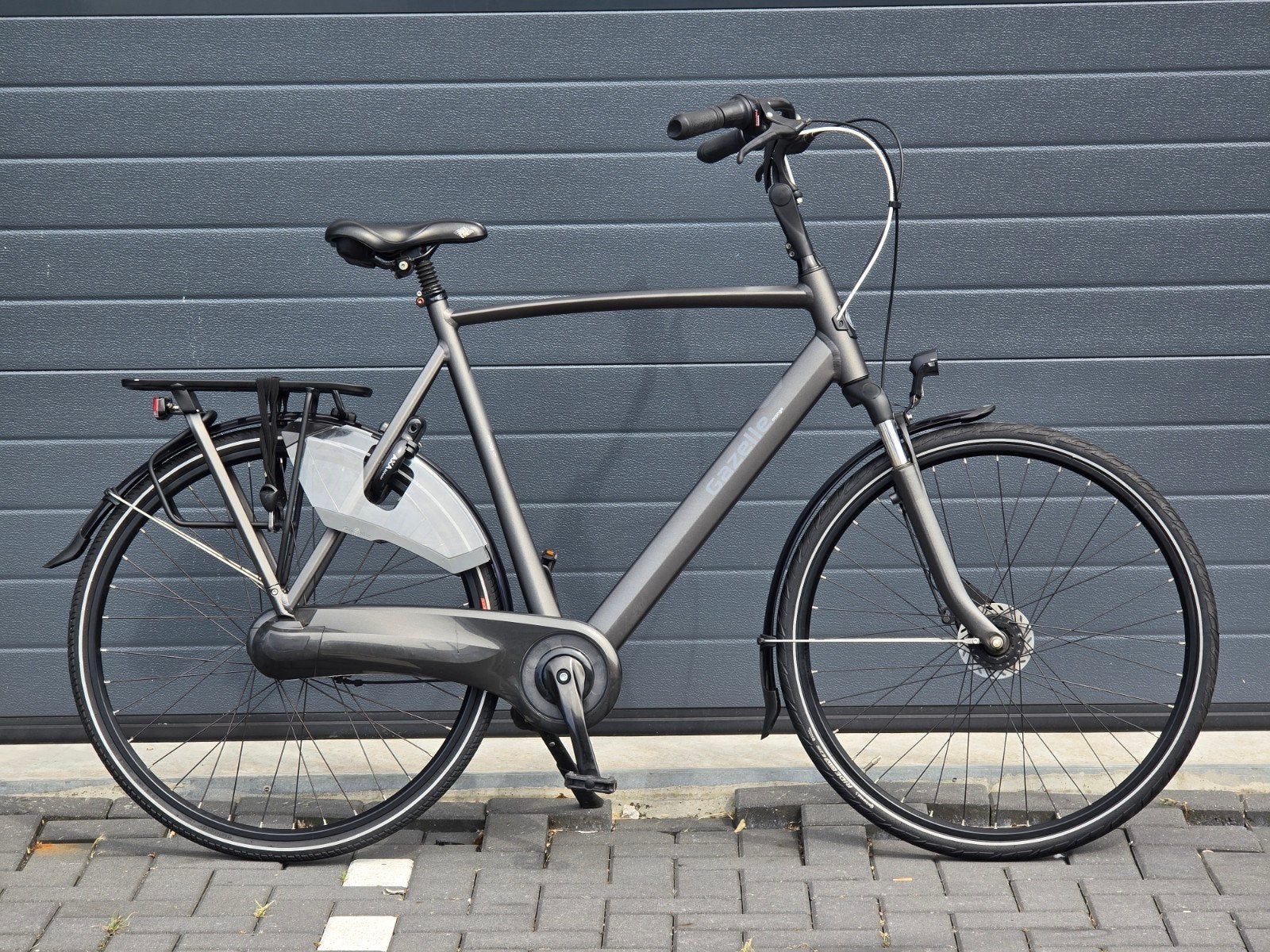 Prachtige Grijs Gazelle Orange c7 Herenfiets, Fietsen en Brommers, Fietsen | Heren | Sportfietsen en Toerfietsen, Ophalen, Minder dan 10 versnellingen