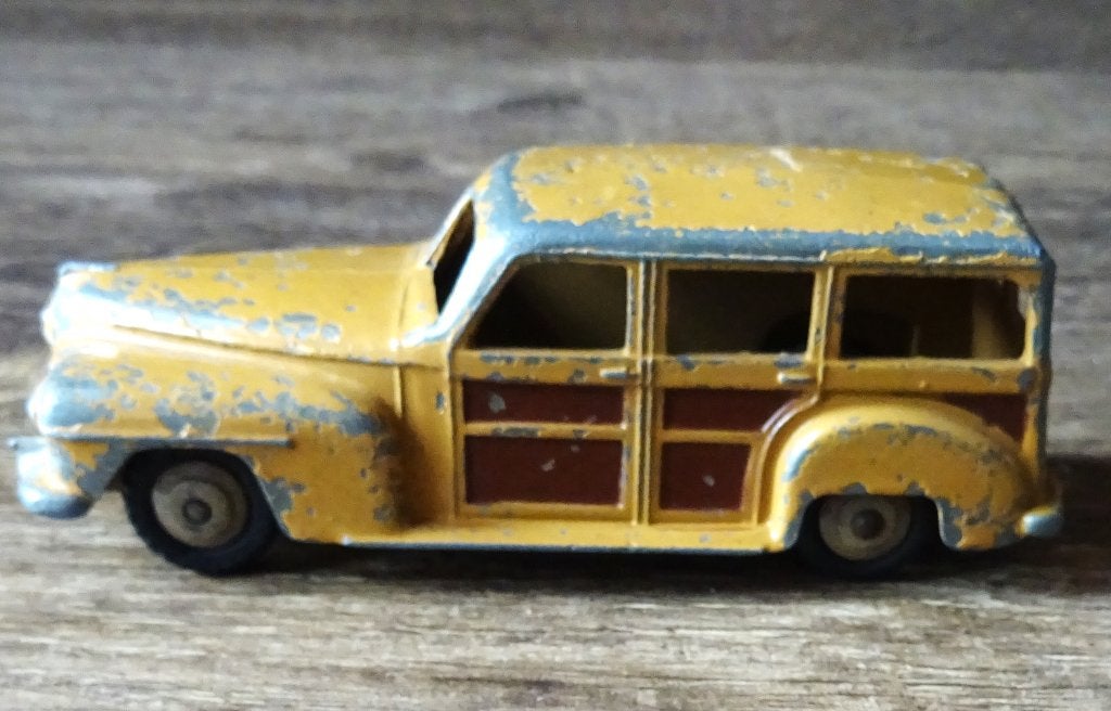 Dinky Toys Plymouth Estate Car., Hobby en Vrije tijd, Ophalen of Verzenden, Gebruikt, Auto, Dinky Toys