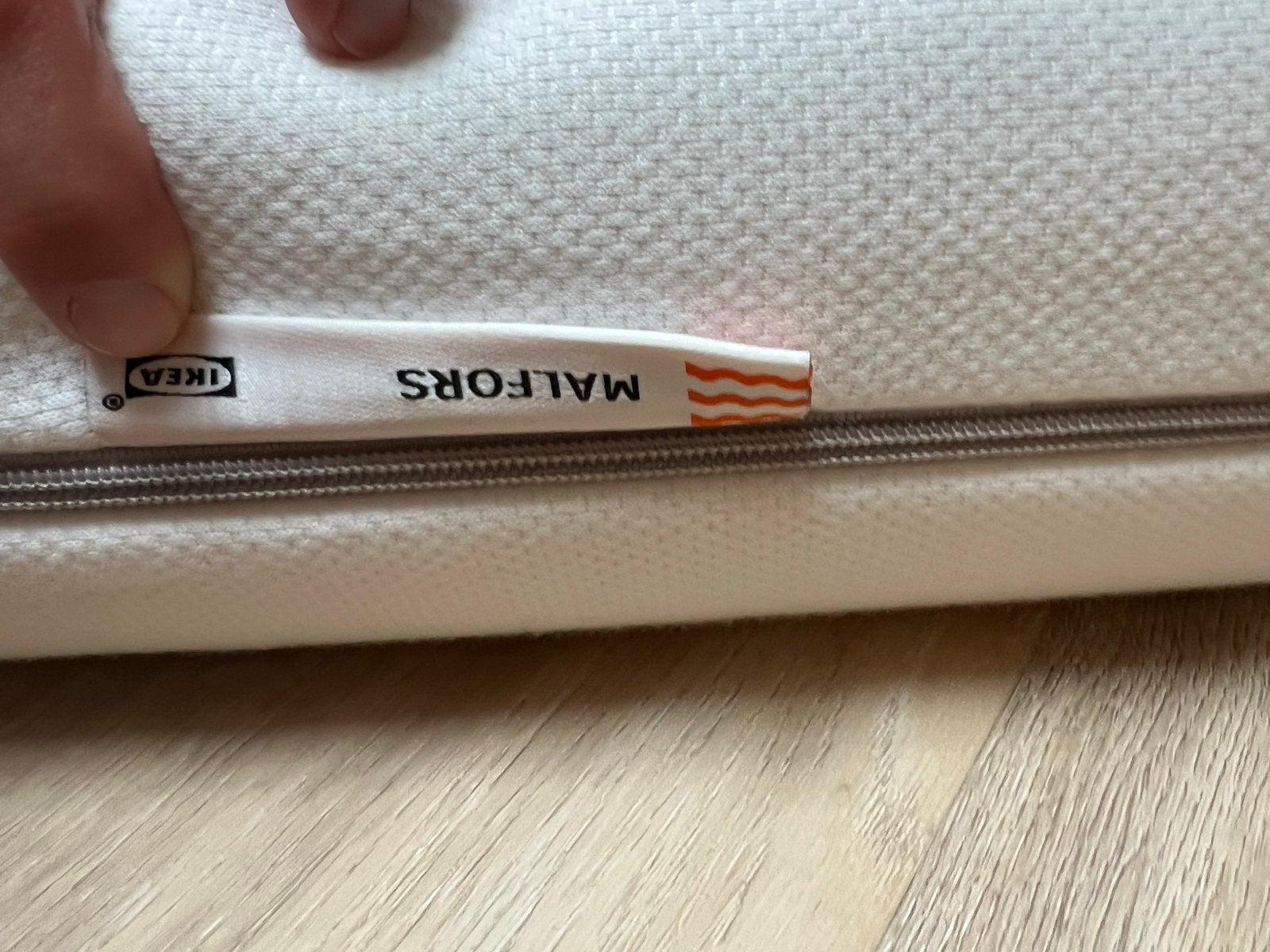 IKEA MALFORS matras - Gebruikt, Ophalen, Gebruikt, 90 cm, Eenpersoons