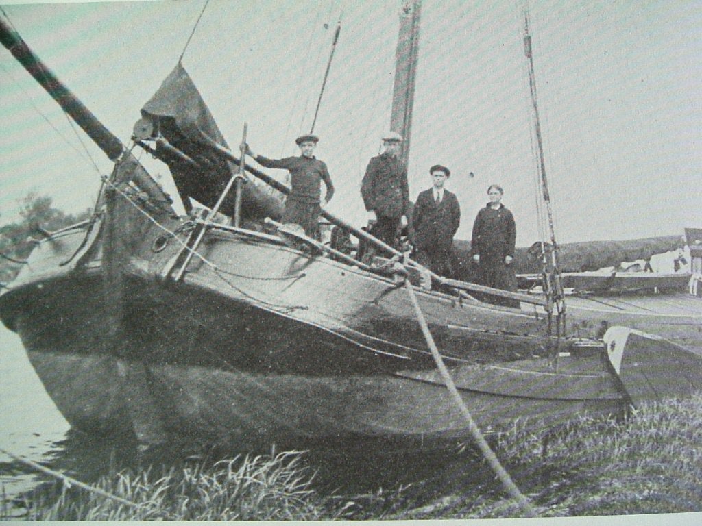 De tjalk in de binnen- en buitenvaart., Ophalen of Verzenden, Gebruikt, Zeilboot, Boek of Tijdschrift