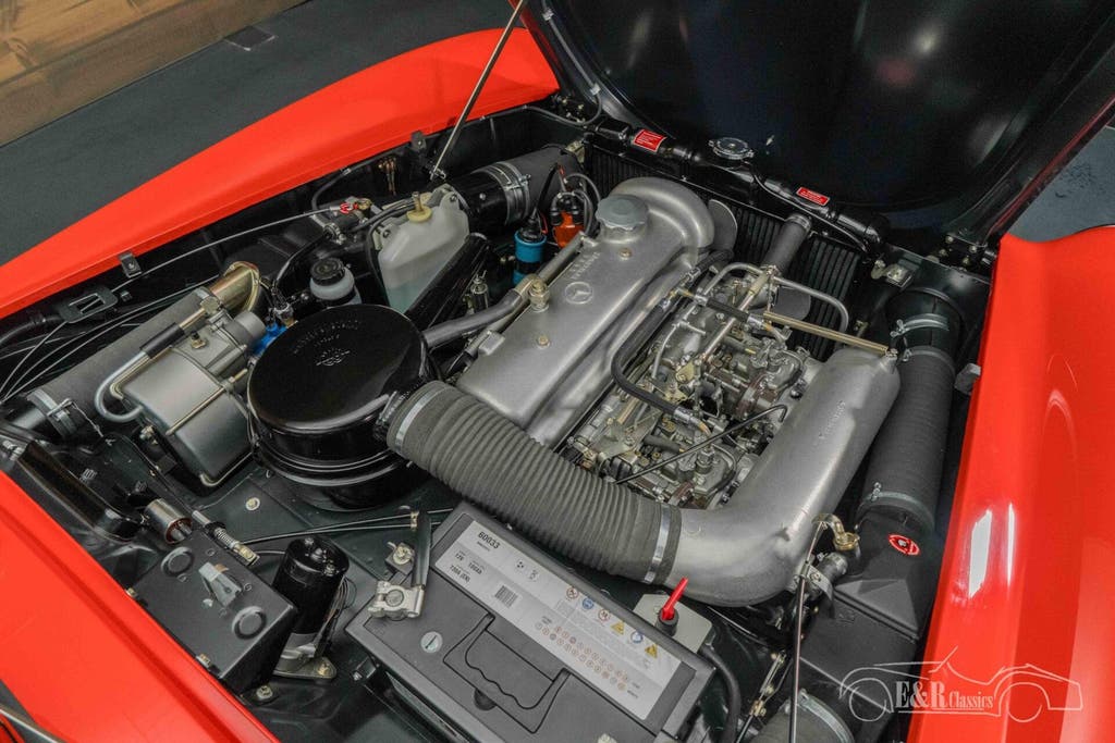 Mercedes 190 SL Cabriolet | 1962, foto 5
