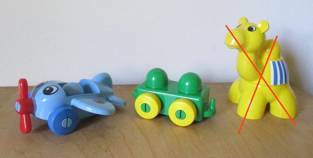 Lego primo, Ophalen of Verzenden, Gebruikt, Losse stenen, Lego Primo