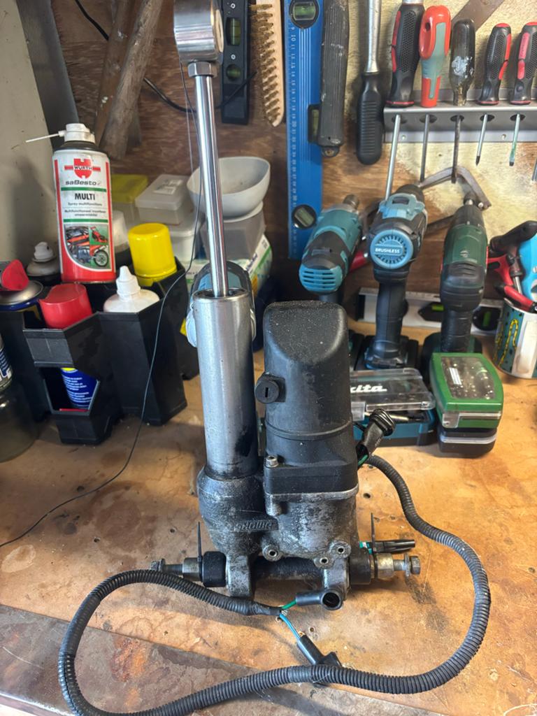 Suzuki DF30 Powertrim - Gebruikt, Ophalen of Verzenden, Gebruikt, Motor en Techniek