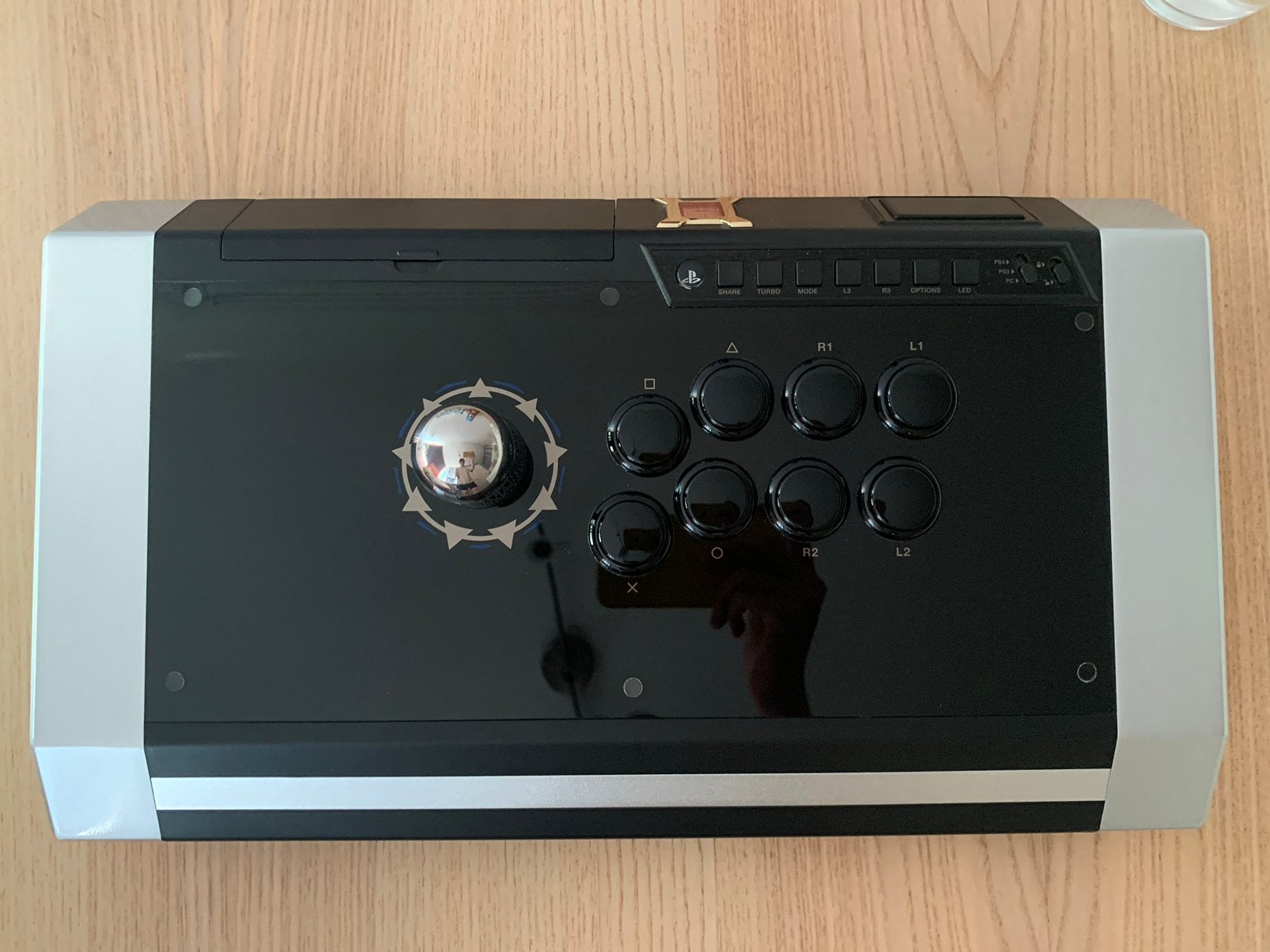 Qanba Obsidian Arcade Stick Origineel – Met doos, Ophalen of Verzenden, Zo goed als nieuw, Controller, PlayStation 3