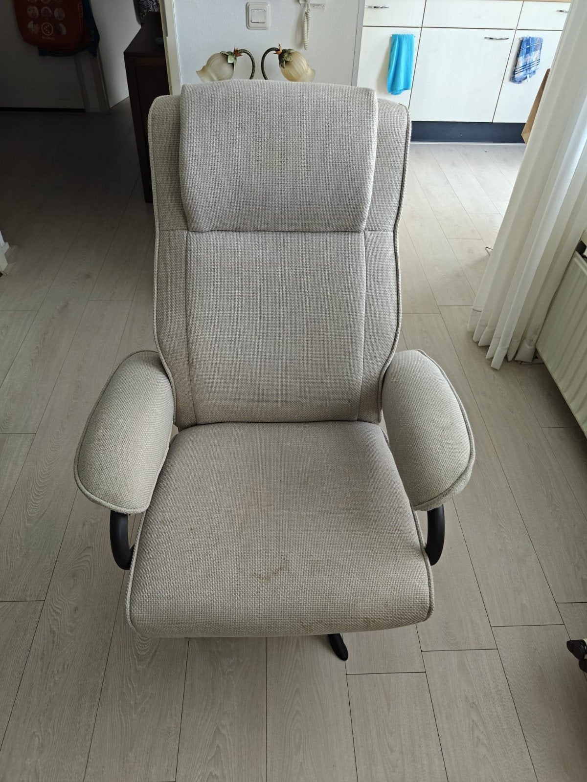 Relaxfauteuil, Huis en Inrichting, Ophalen, Gebruikt, 50 tot 75 cm