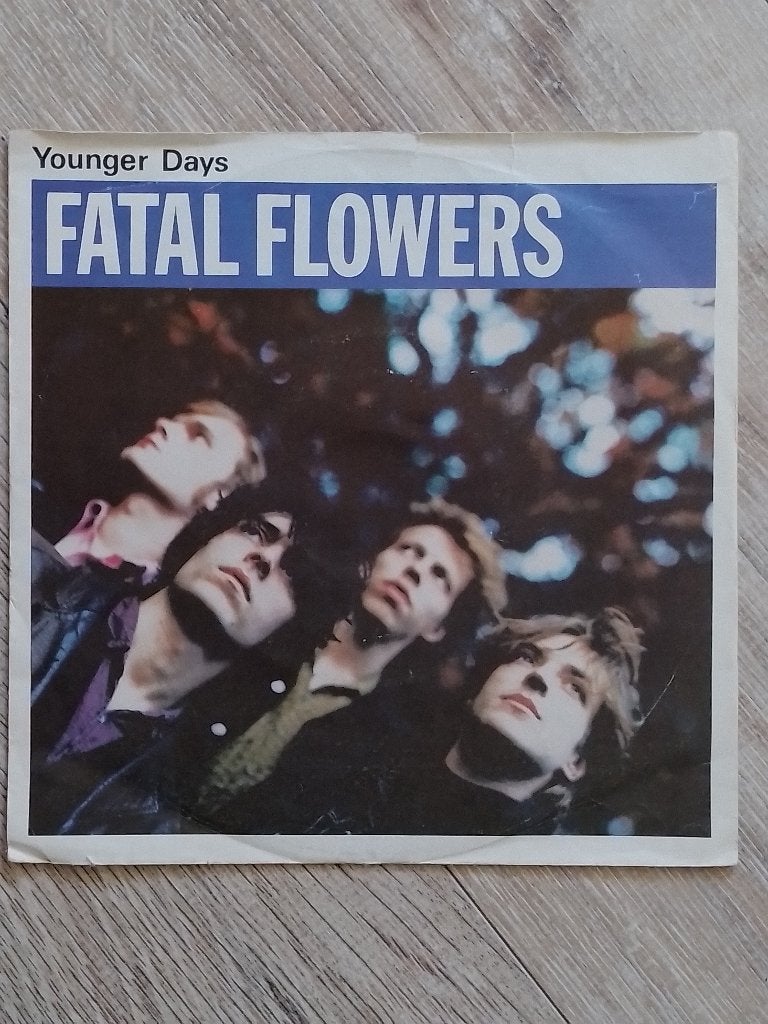Fatal Flowers/Pop/Nederpop, Gebruikt, Fotohoes, 7 inch, Ophalen of Verzenden