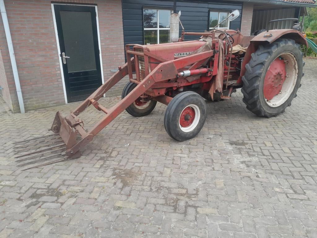 Mc cormic international case 624 met voorlader, Ophalen of Verzenden, Gebruikt, Tot 80 Pk, Case IH
