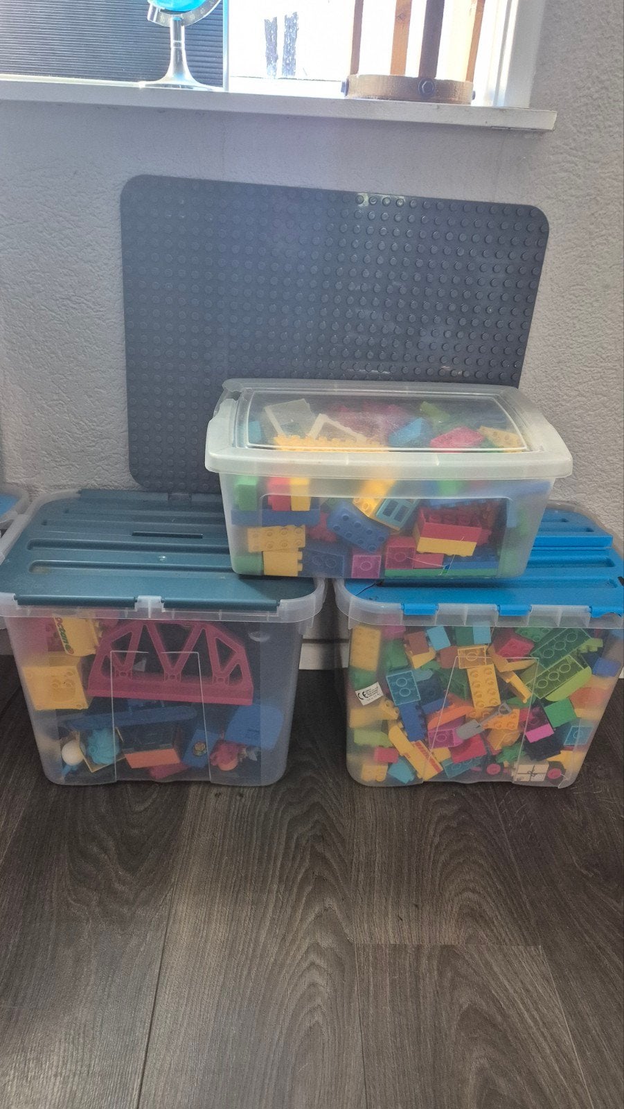 2 grote treinsets met heel veel extra's!