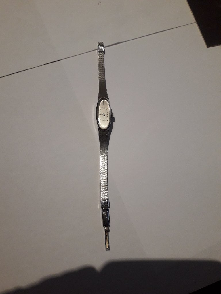 OUD ZILVER MECHANISCH DAMESHORLOGE in ZEER GOEDE STAAT, Ophalen of Verzenden, Zilver
