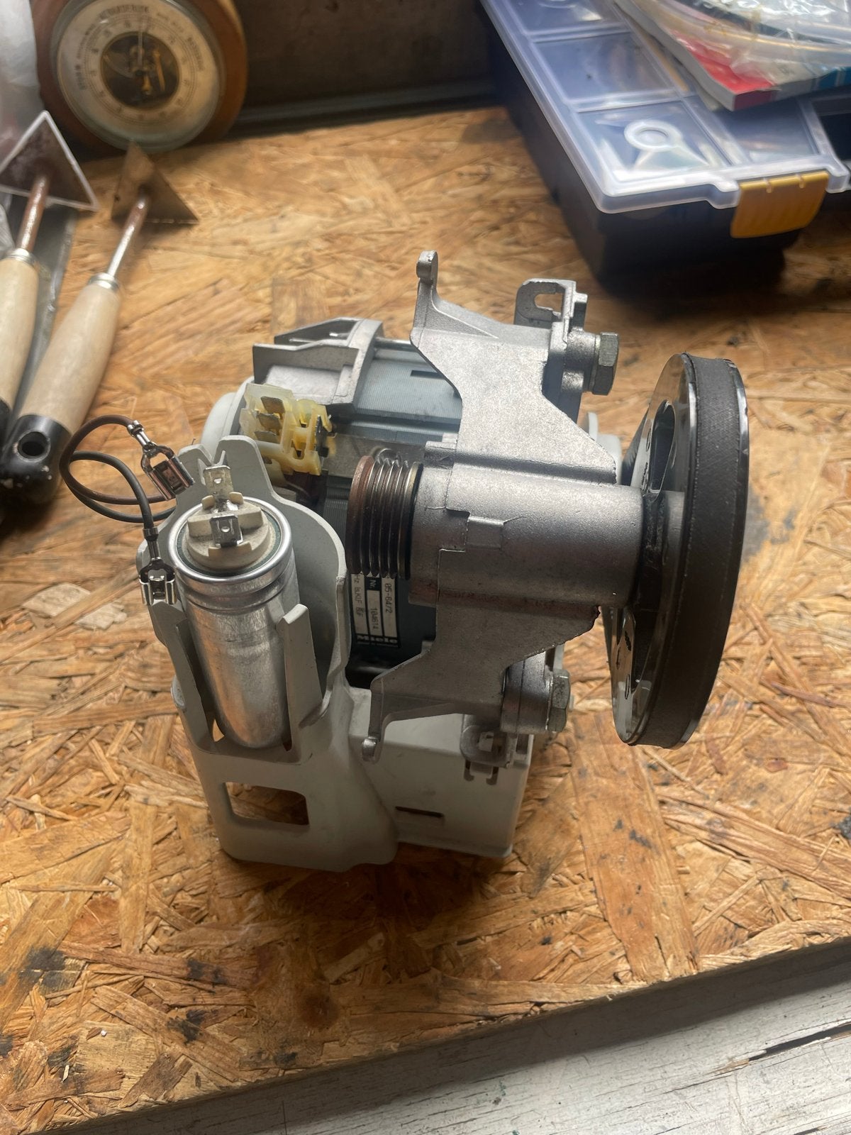 Miele Wasmachine/droger Motor - Type Me 05-64/2, 220-240V, Witgoed en Apparatuur, Onderdelen en Toebehoren, Ophalen of Verzenden