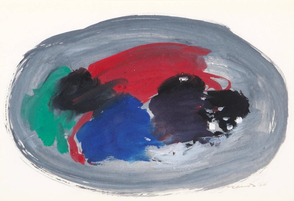 Eugène Brands (1913–2002) Gouache, Ophalen