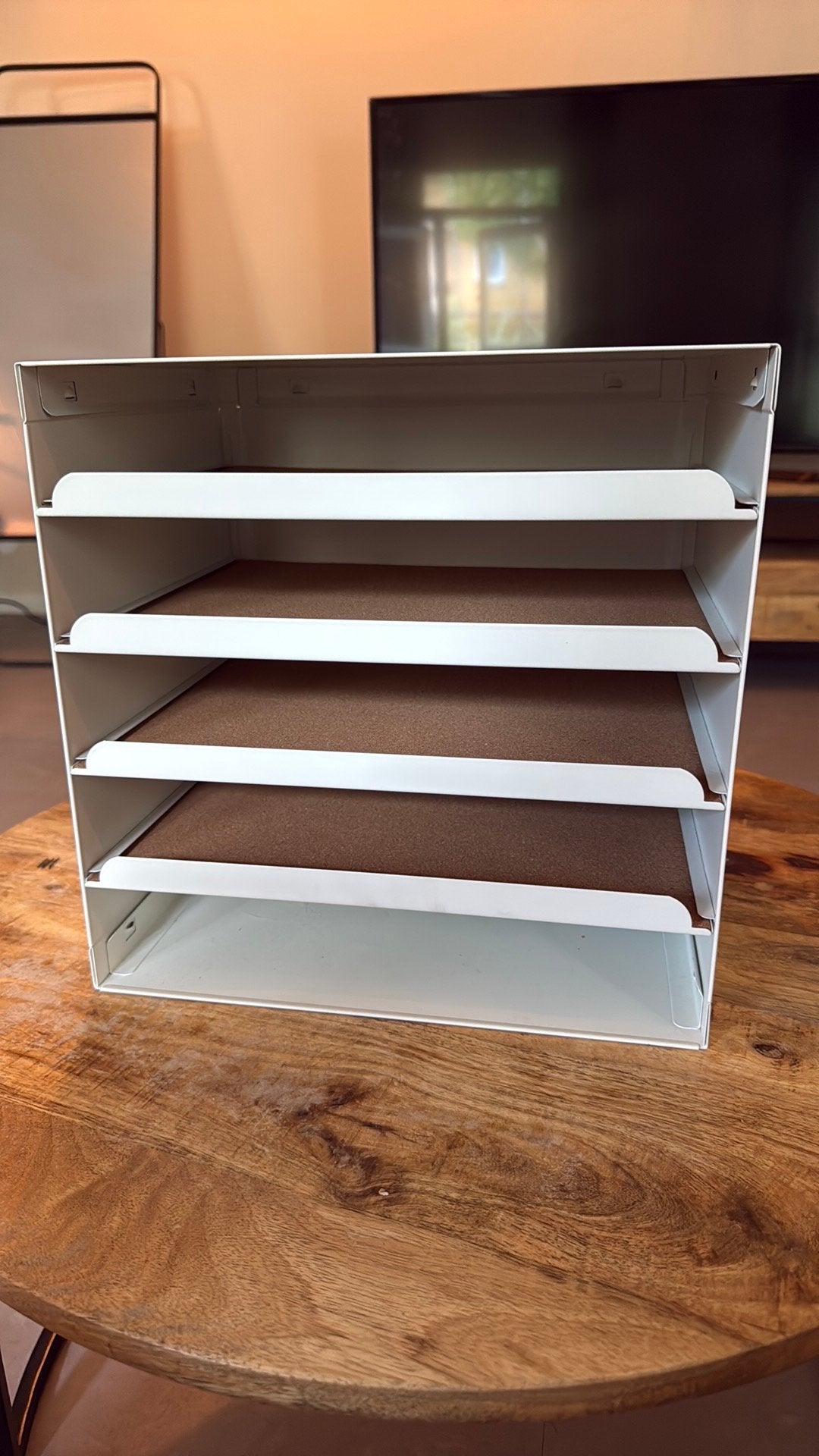 IKEA KVISSLE brievenbak, Huis en Inrichting, Woonaccessoires | Krantenbakken en Lectuurbakken, Ophalen, Zo goed als nieuw