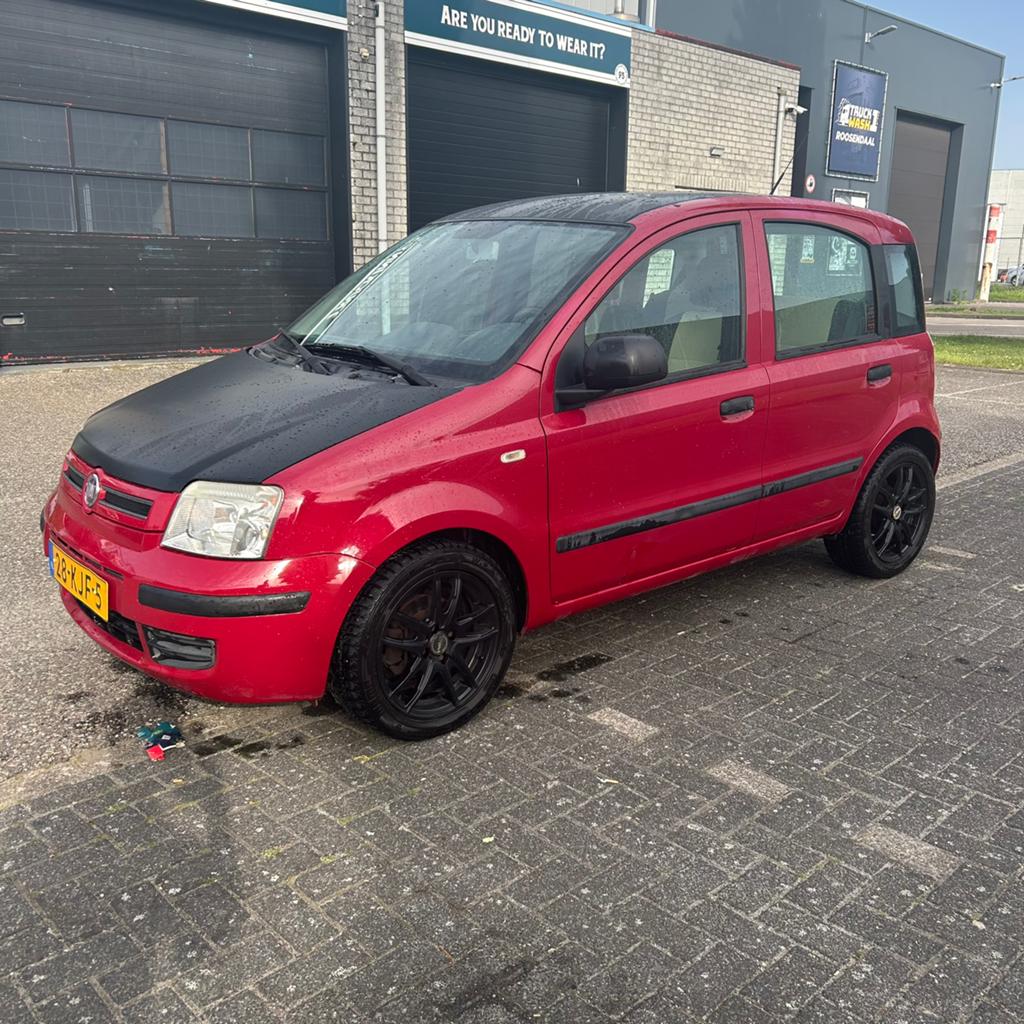 Fiat panda, Auto's, Fiat, Particulier, Panda, Ophalen
