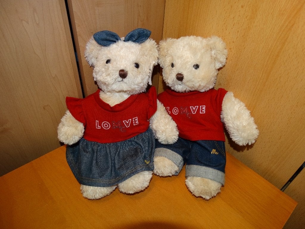 Teddy House 2 beren Nieuw, Overige merken, Overige karakters, Beer, Nieuw
