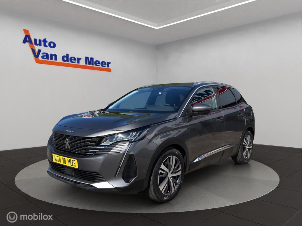 Peugeot 3008 1.6 HYbrid 225 Allure Pack Business, Auto's, Peugeot, Stof, Gebruikt, 4 cilinders, Bedrijf