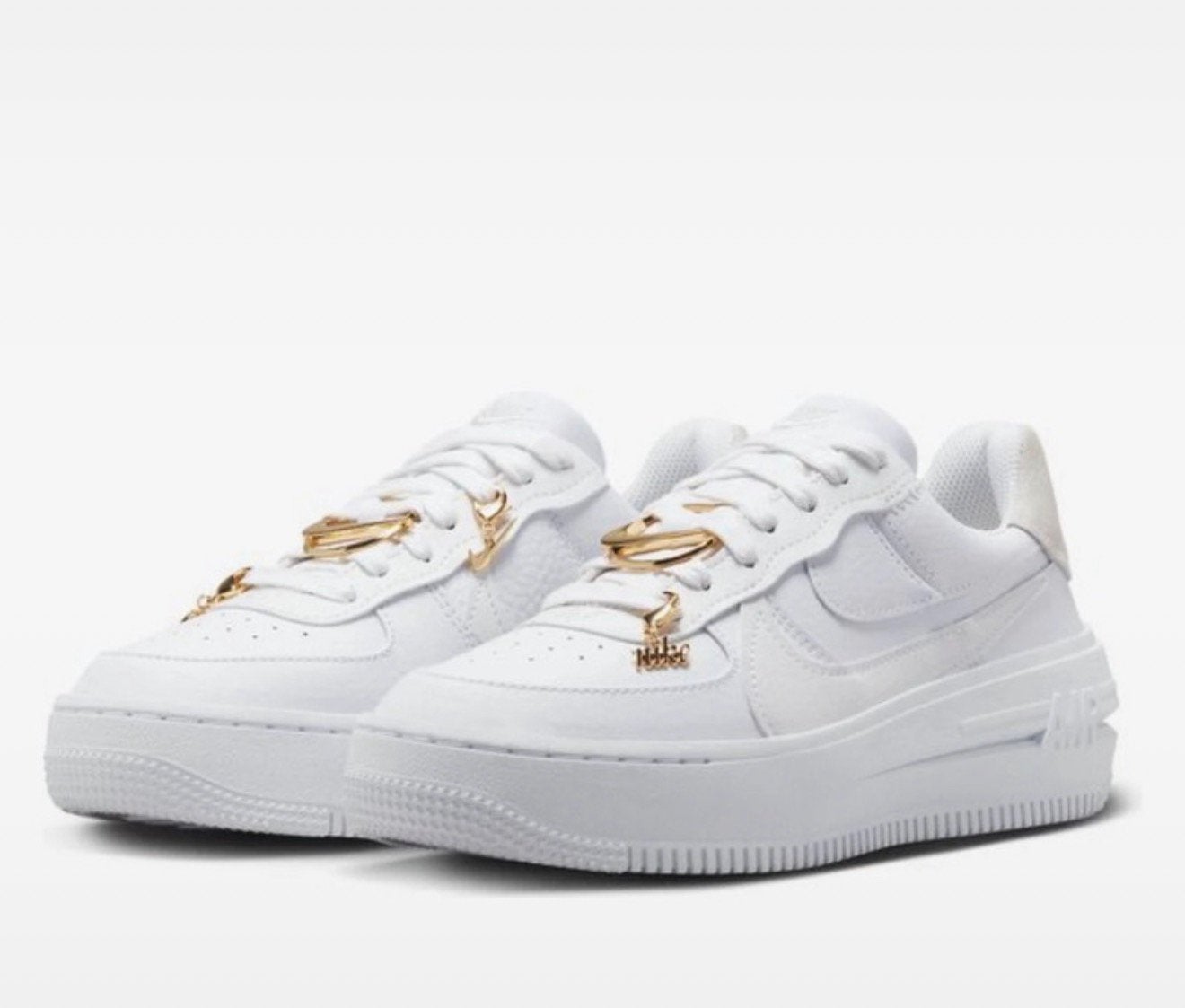 Nike Air Force 1, Wit, Ophalen of Verzenden, Sneakers of Gympen, Zo goed als nieuw