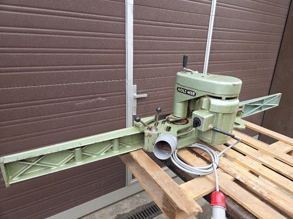 Holz Her Zijstrijkapparaat - WF, Ophalen, Gebruikt, Elektrisch