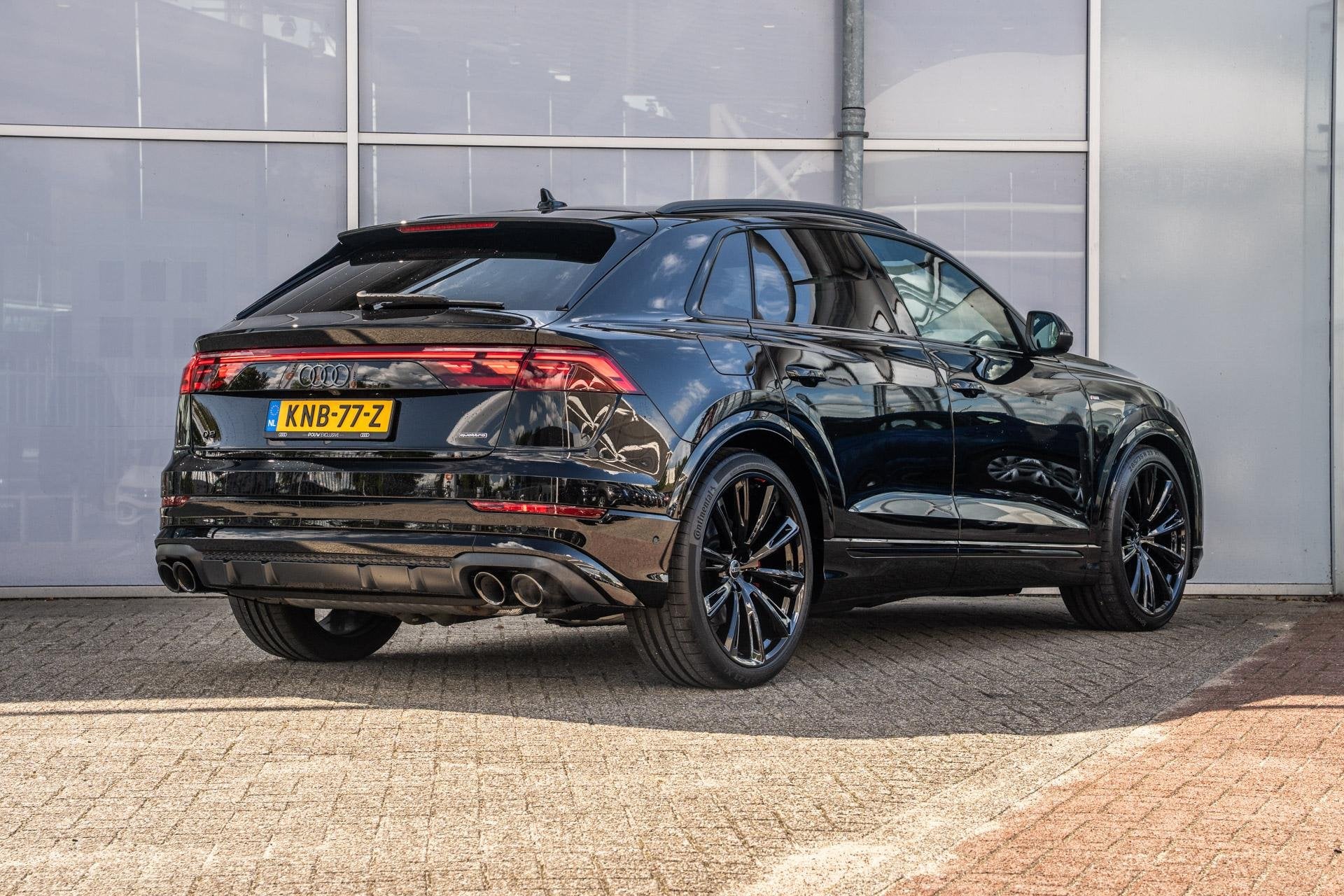 Audi Q8 60 TFSIe 490pk quattro Pro Line S Competition | Pano, Auto's, Automaat, Gebruikt, 2995 cc, Q8