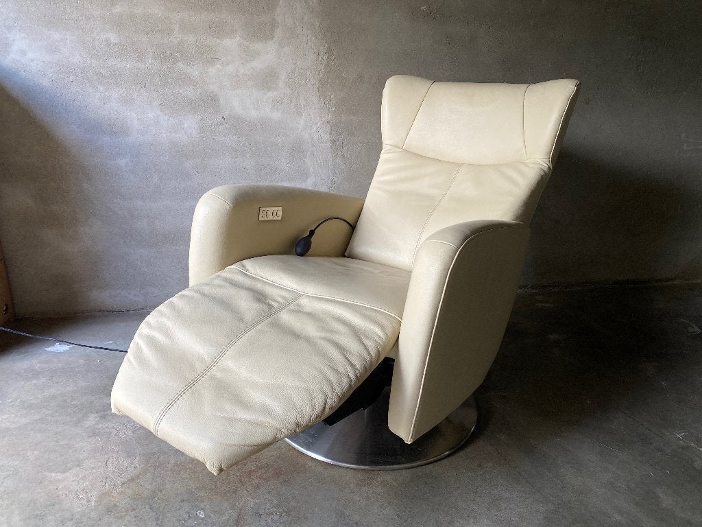 Sta op stoel, Relaxstoel, Prominent Sorisso, Ophalen, Gebruikt, Minder dan 75 cm, Leer
