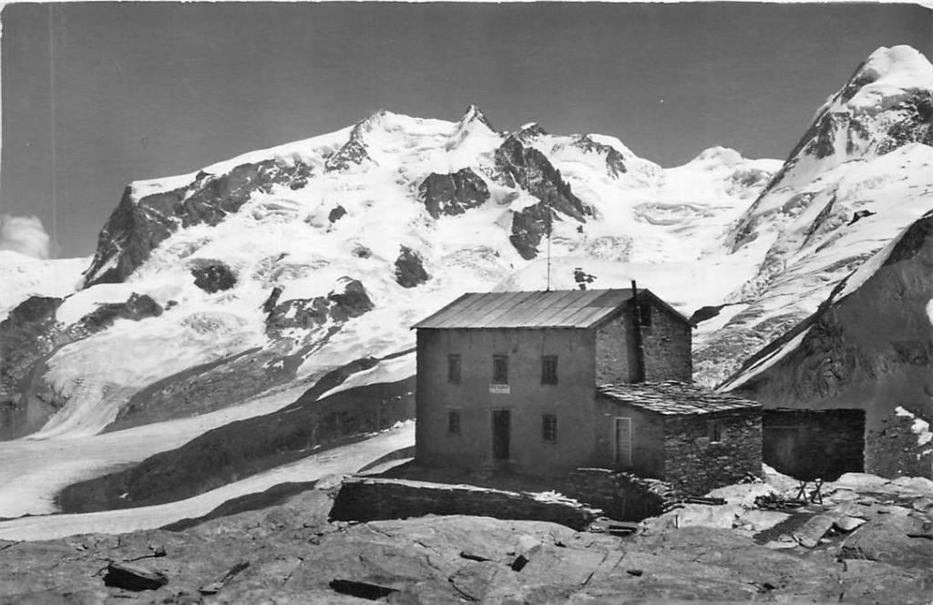381-292-029 Zermatt Gandegg-Hutte, Verzenden, Voor 1920, Overig Europa