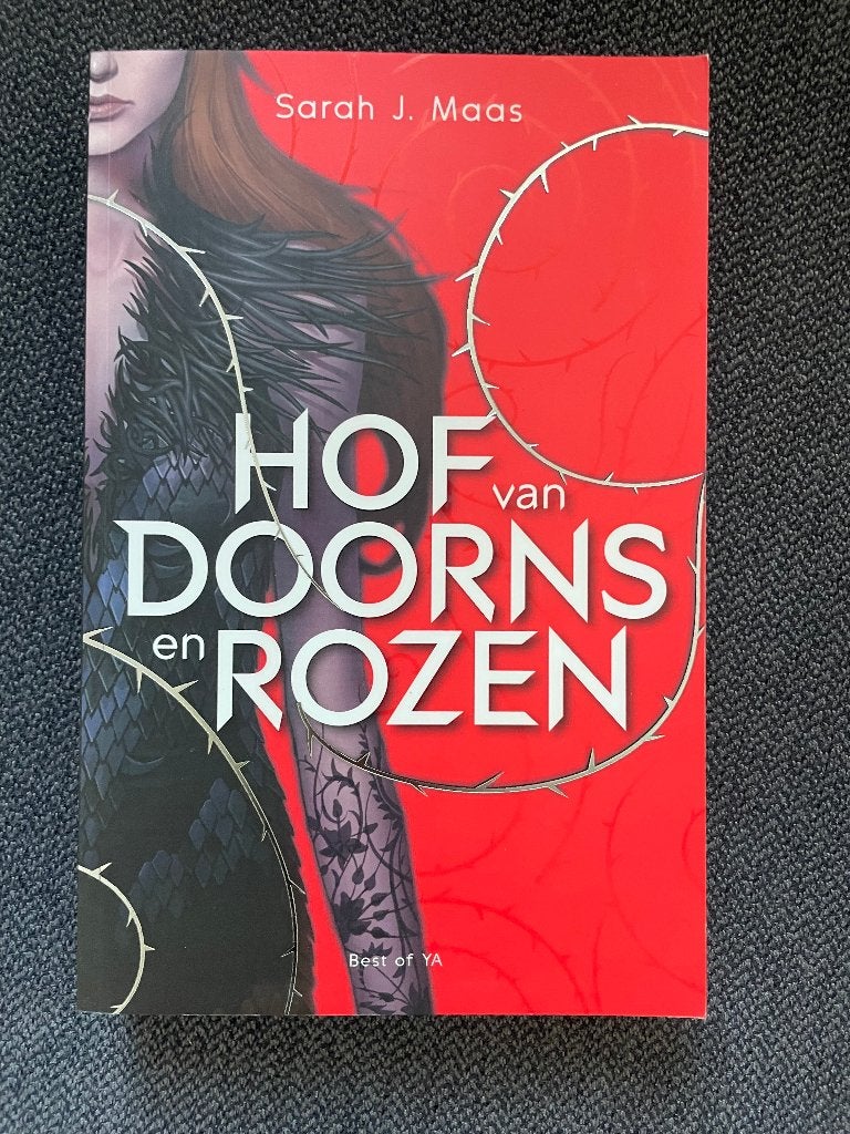 Hof Van Doorns En Rozen door Sarah J Maas, Boeken, Ophalen of Verzenden, Zo goed als nieuw, Sarah J. Maas