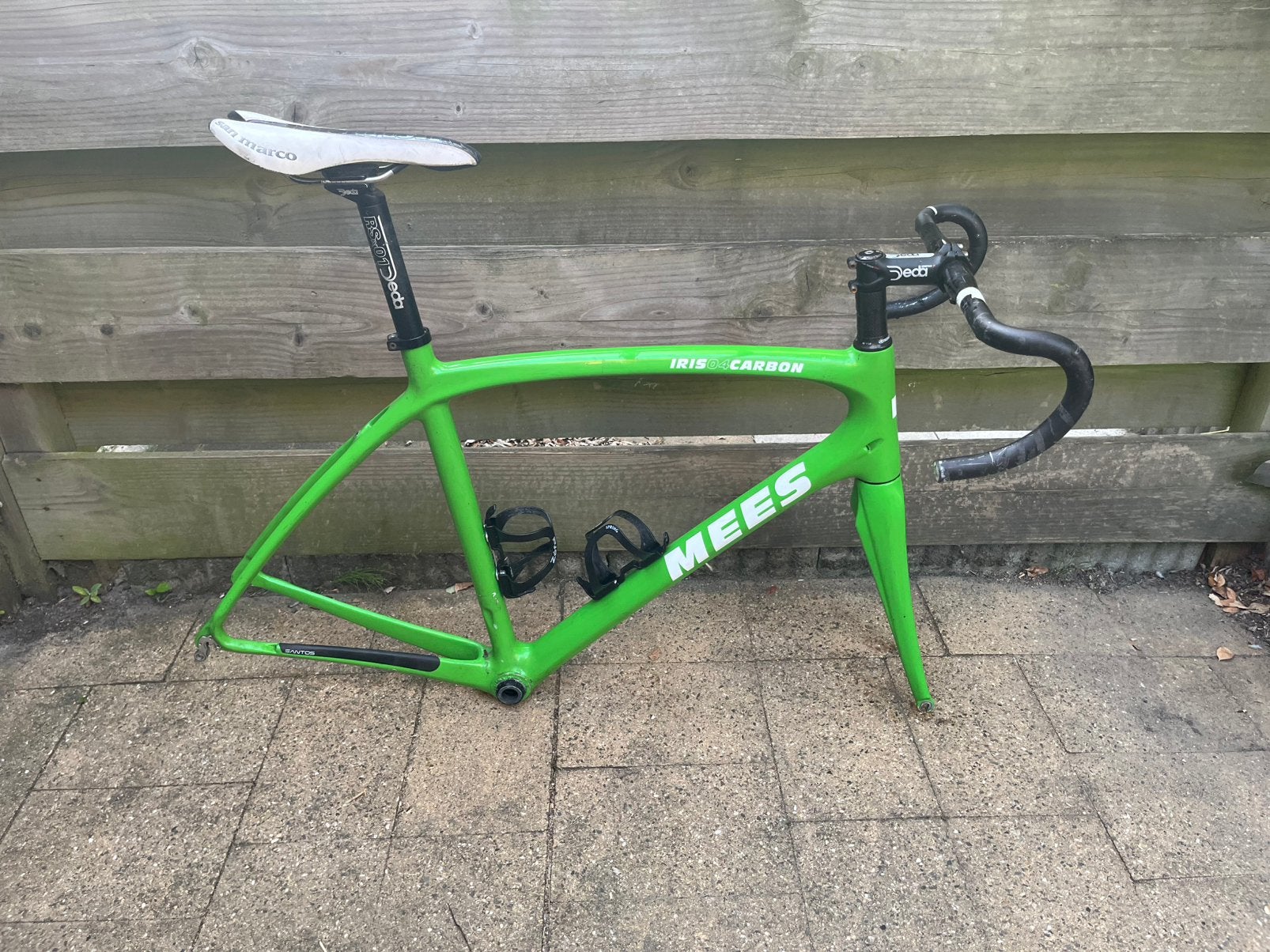 Carbon Frameset, Ophalen, Gebruikt, Frame, Carbon
