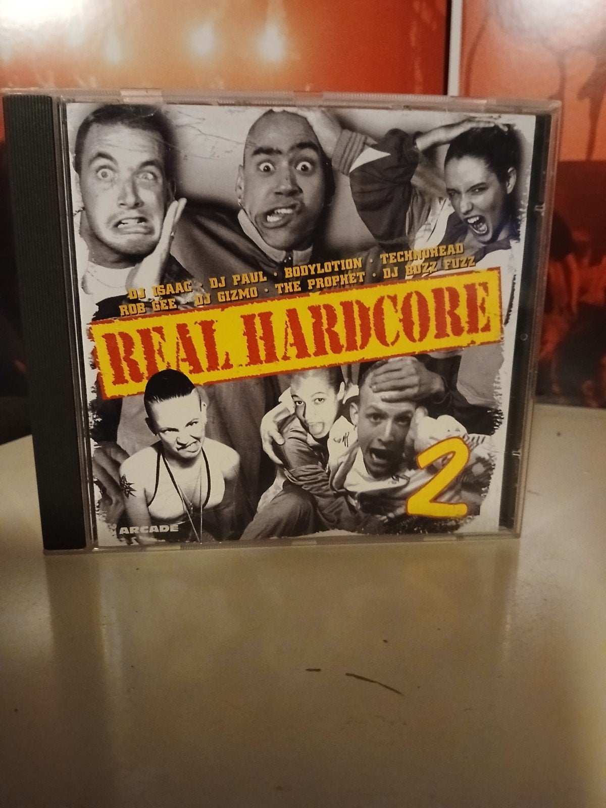 Real Hardcore 2, Ophalen of Verzenden, Zo goed als nieuw, Dance Populair