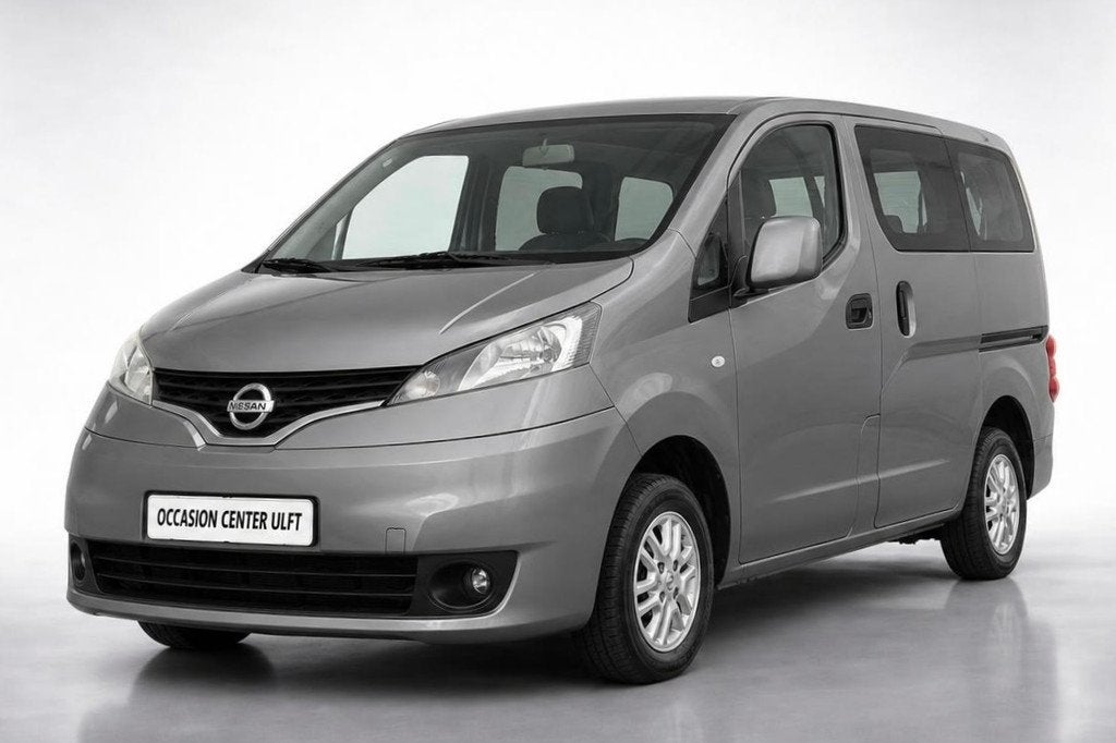 Nissan Evalia NV 200 / AIRCO / EL PAKKET / 7 PERSOONS ..., Voorwielaandrijving, Stof, Gebruikt, Met garantie (alle)
