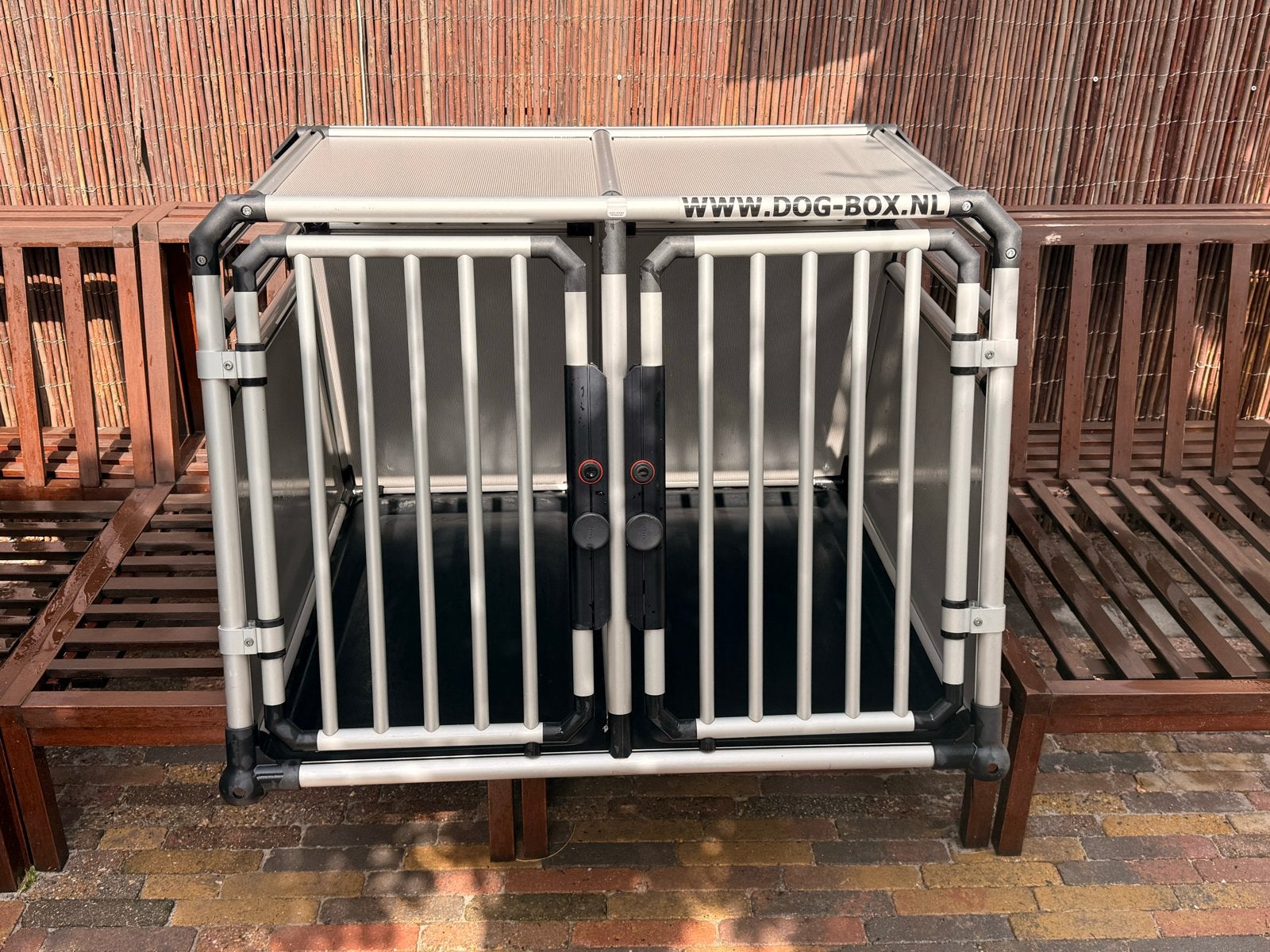 Dogbox hondenbench, Dieren en Toebehoren, Ophalen, Gebruikt