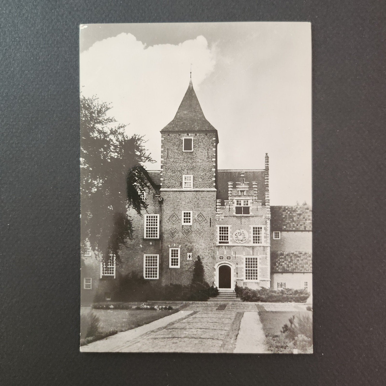 Oosterhout, Proosdij Sint-Catharinadal - Echte Foto, Verzamelen, Verzenden, 1940 tot 1960, Ongelopen, Noord-Brabant