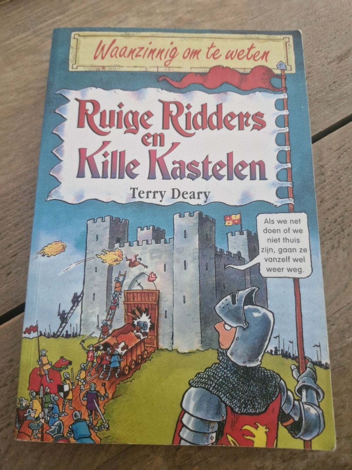 Waanzinnig om te weten: Ruige Ridders en Kille Kastelen, Ophalen of Verzenden