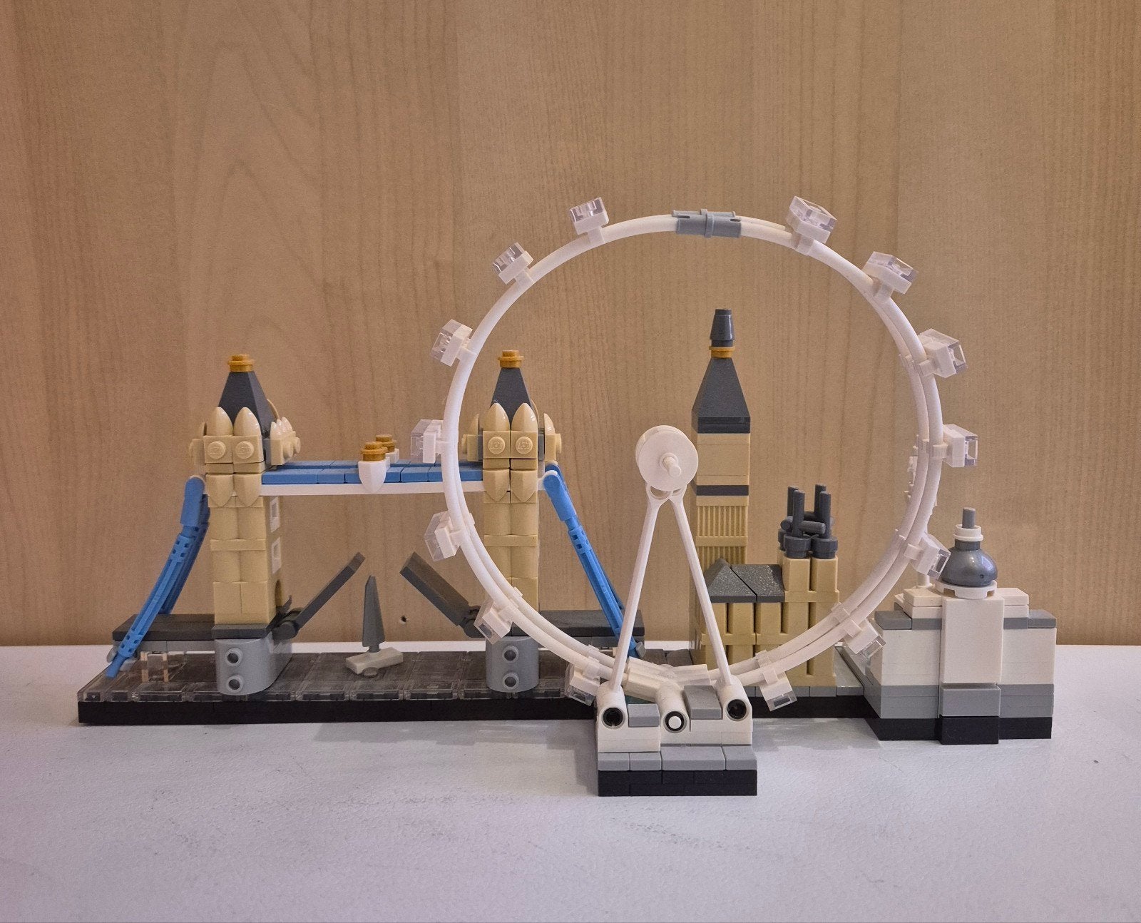 LEGO 21034 architecture London Eye - Zonder boekje of doos, Kinderen en Baby's, Speelgoed | Duplo en Lego, Ophalen