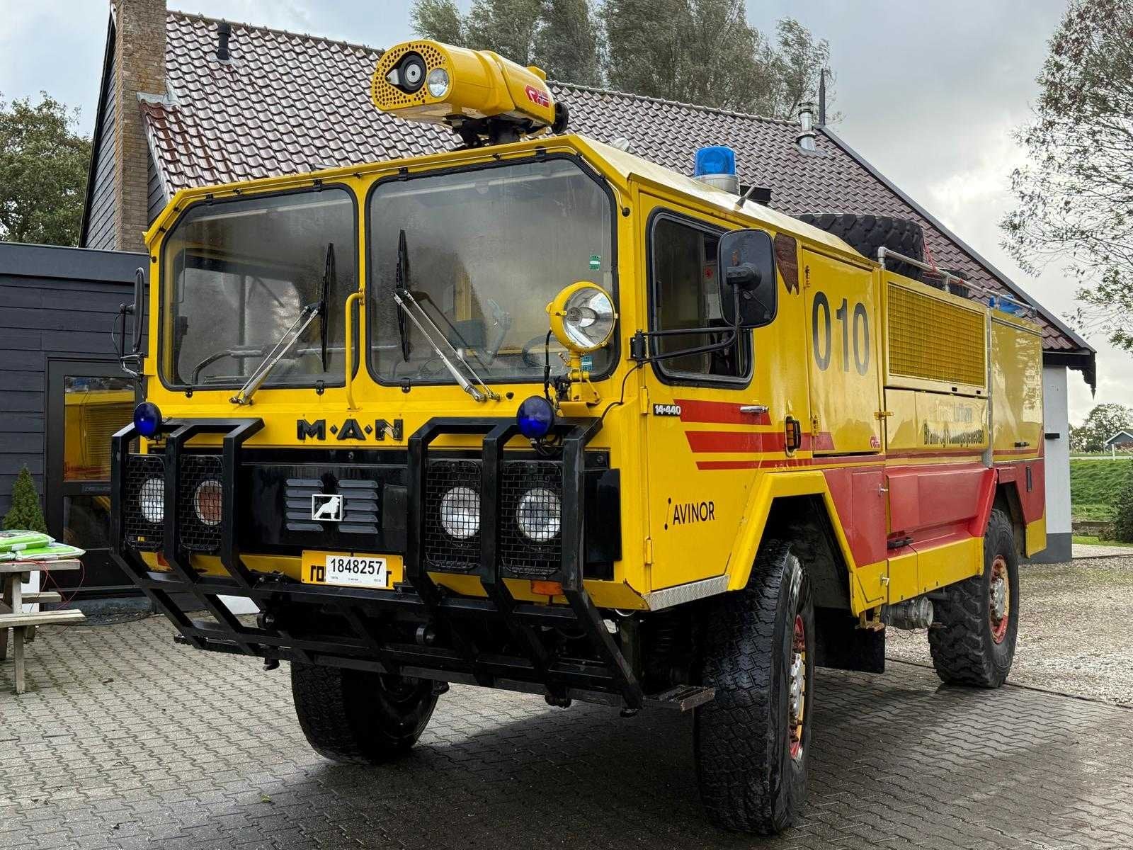 MAN - 14-440, Automaat, Gebruikt, Overige carrosserieën, Overige brandstoffen
