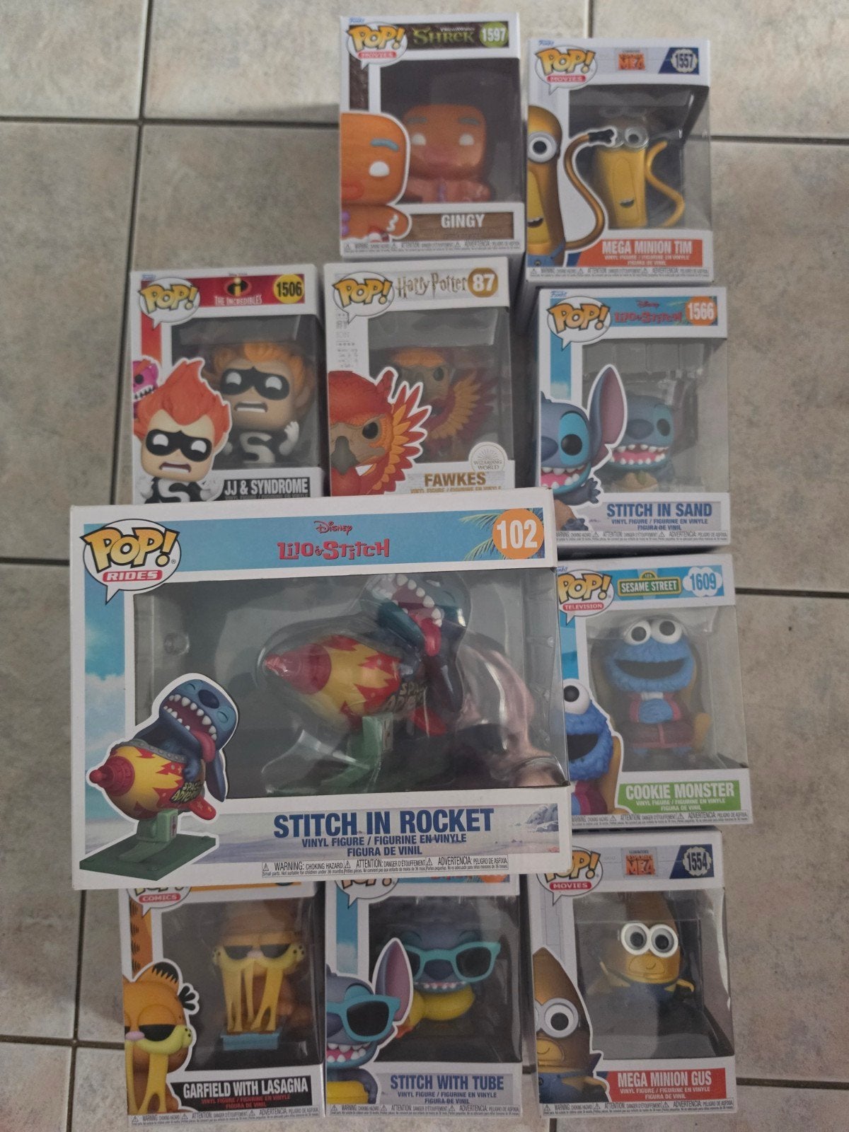 Diverse Funko Pop! verzameling - Nieuw in doos, Ophalen, Nieuw