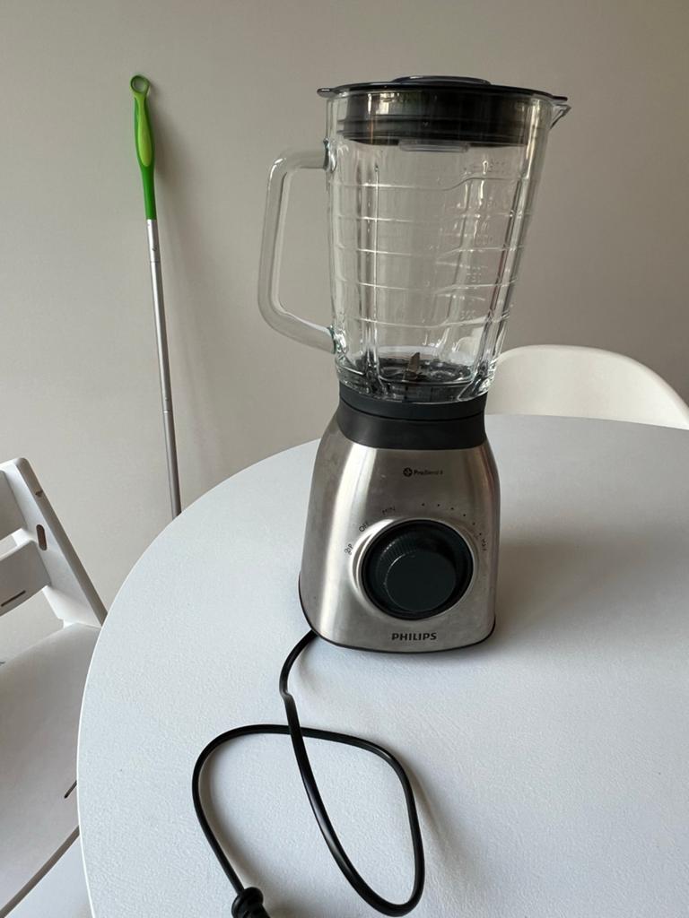 Philips ProBlend 6 Blender - Goede staat, Witgoed en Apparatuur, Blenders, Ophalen of Verzenden, Gebruikt, Blender