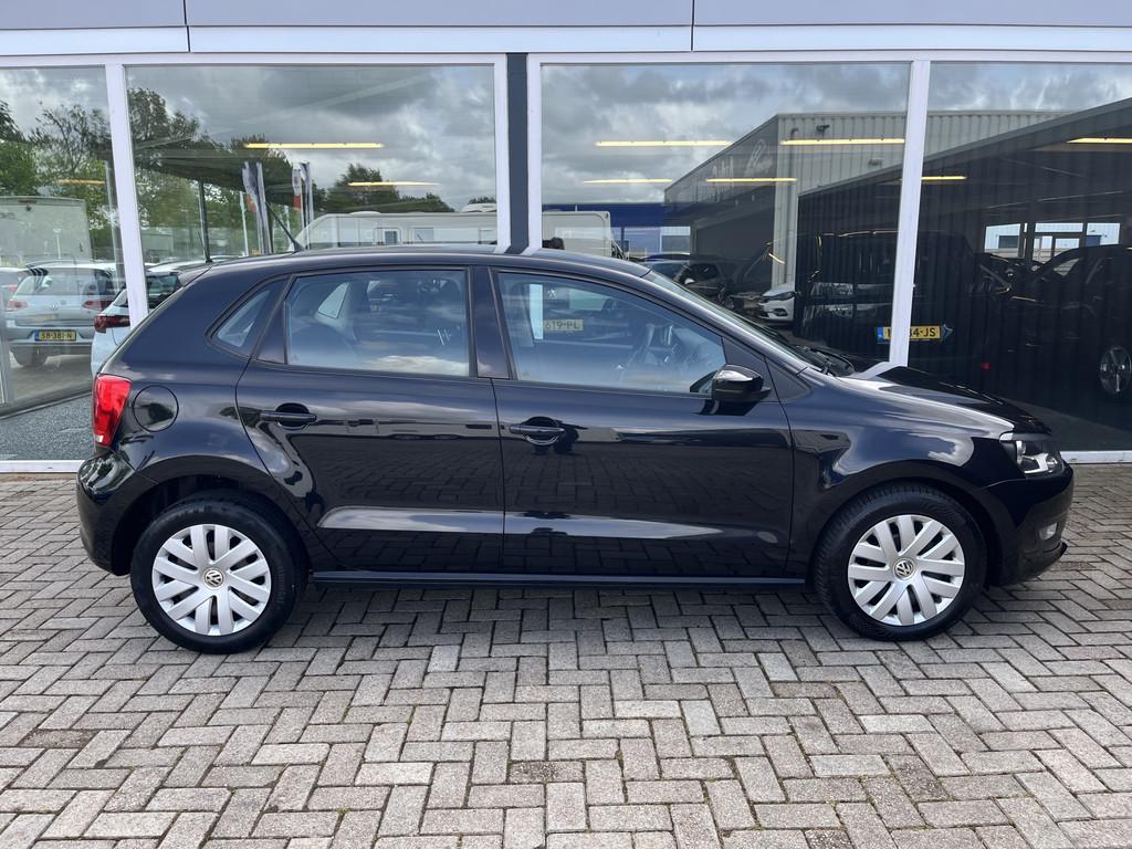 Volkswagen Polo 1.6 TDI BlueMotion Comfortline Carplay / Cru, Auto's, Voorwielaandrijving, Euro 5, Gebruikt, Zwart
