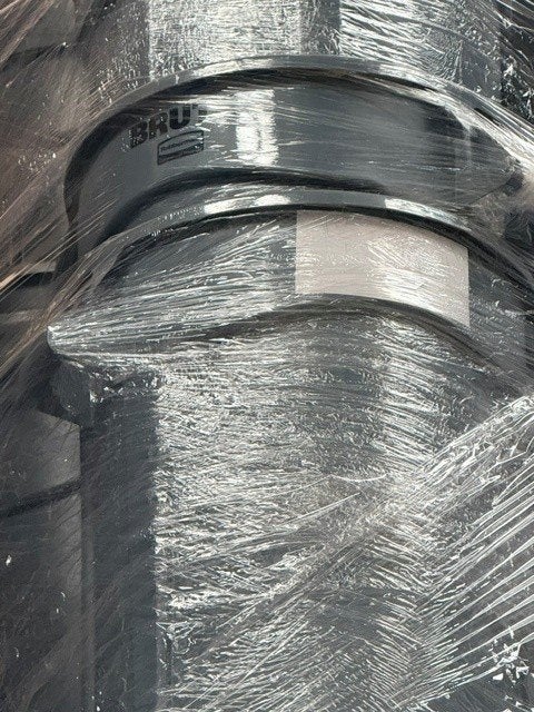 19 x Brute Rubbermaid Afvalbak kunststof zonder deksel, Ophalen, Kunststof, 40 liter of meer, Zo goed als nieuw