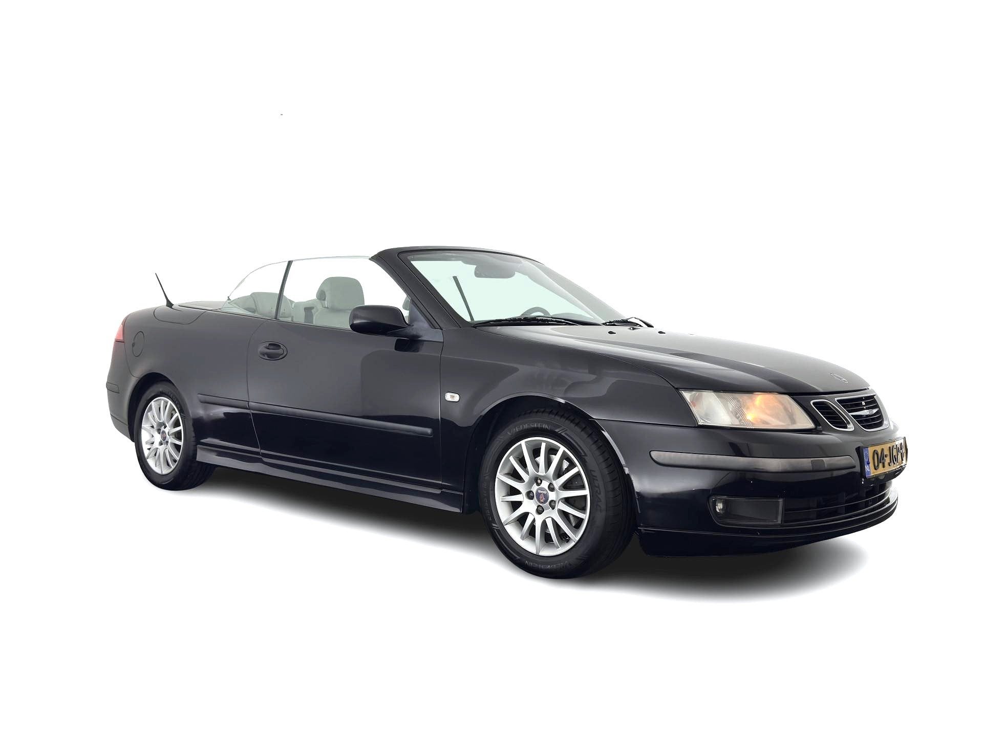 Saab 9-3 Cabrio 2.0 T Vector Aut. *LEATHER | NAVI-FULLMAP |, 1998 cc, Gebruikt, Beige, Cabriolet