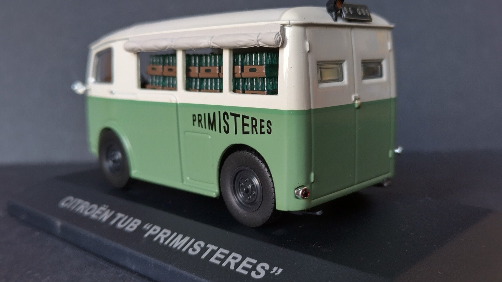 Citroen Tub Primesteres 1:43 Altaya Ixo Pol, Overige merken, Auto, ., Nieuw