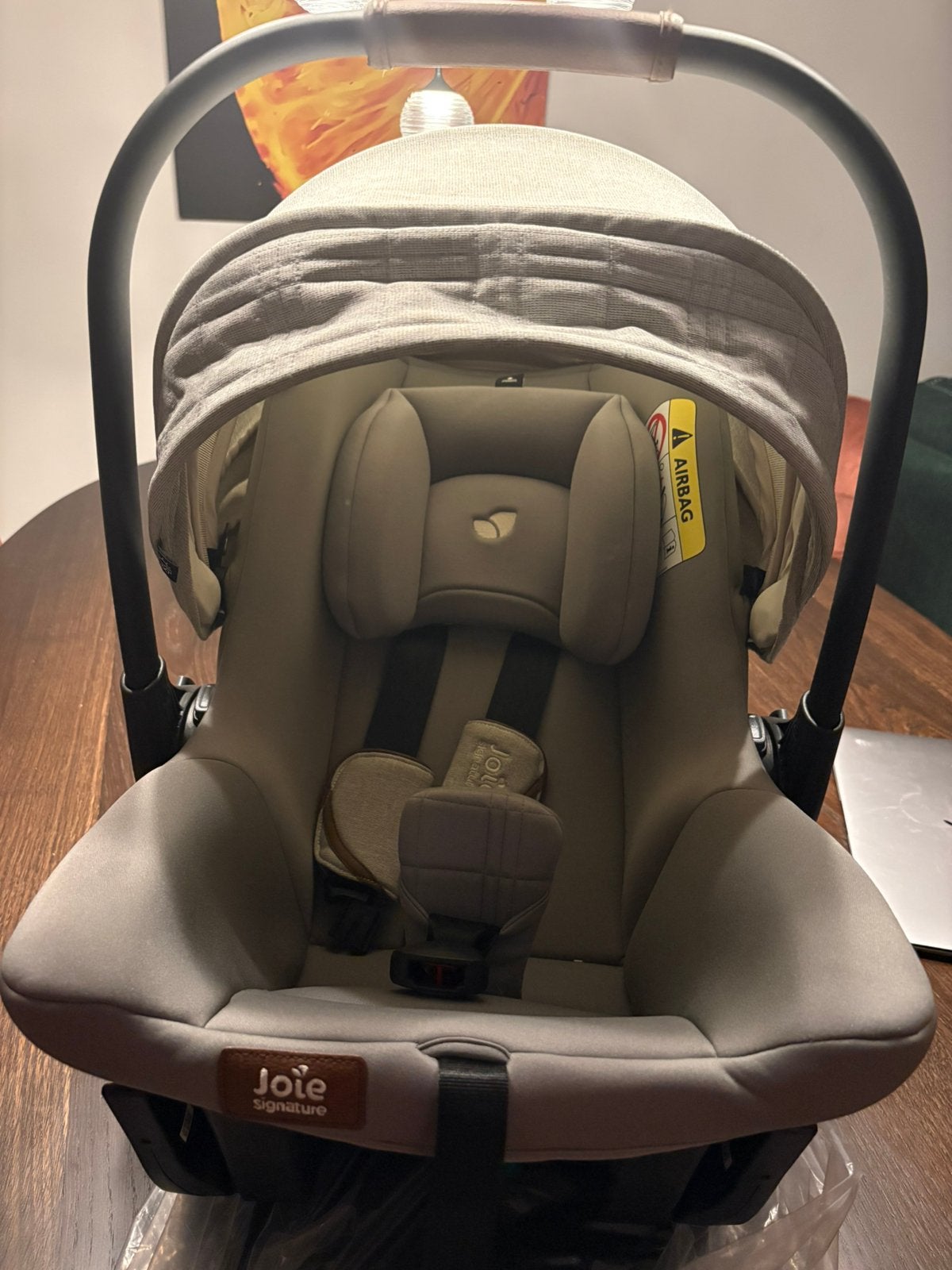Joie Sprint baby autostoel Baby & Kinderen  Kinderwagens, Overige merken, Ophalen of Verzenden, Zo goed als nieuw, Isofix