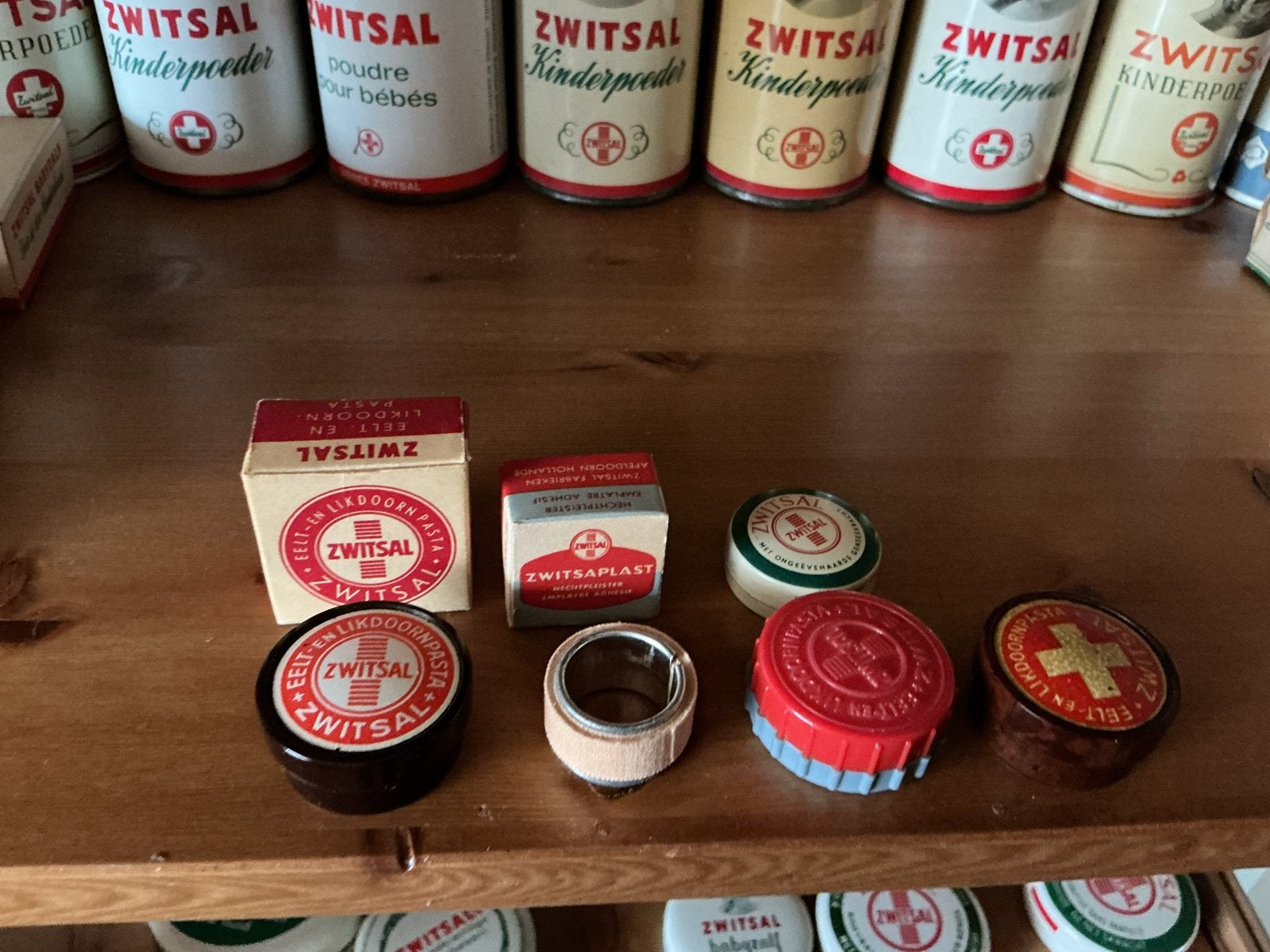 Vintage Zwitsal minie,s, Ophalen of Verzenden, Gebruikt