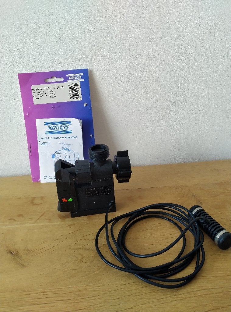 Nedco Waterslot Afwasmachine/ Wasmachine, Ophalen, Zo goed als nieuw