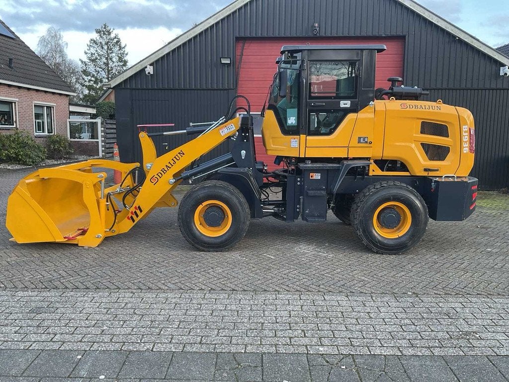 SDBAIJUN BJ936 Graaflaadmachine, Zakelijke goederen, Machines en Bouw | Kranen en Graafmachines, Graaflaadcombinatie