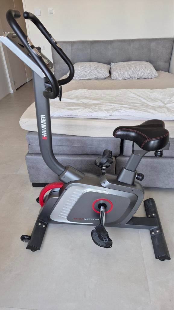 Hometrainer Hammer Premium Ergo Motion, Ophalen, Nieuw, Hometrainer