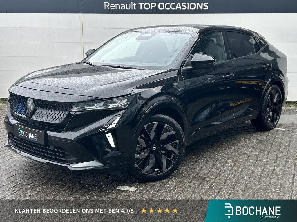Renault Rafale 1.2 E-Tech Full Hybrid 200 Esprit Alpine | He, Auto's, Renault, Gebruikt, 1199 cc, Zwart, Bedrijf