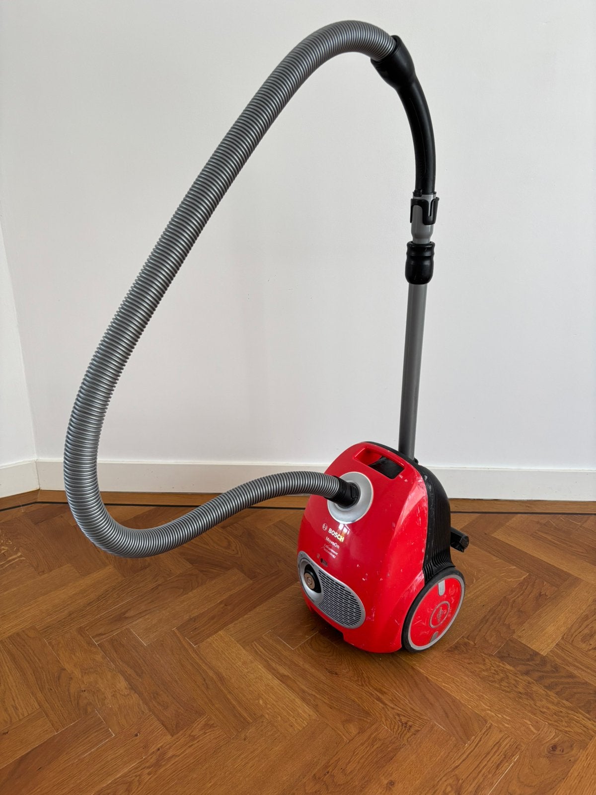 Bosch Move On stofzuiger incl verschillende opzetstukken, Gebruikt, Inclusief accessoires, Bosch, Ophalen