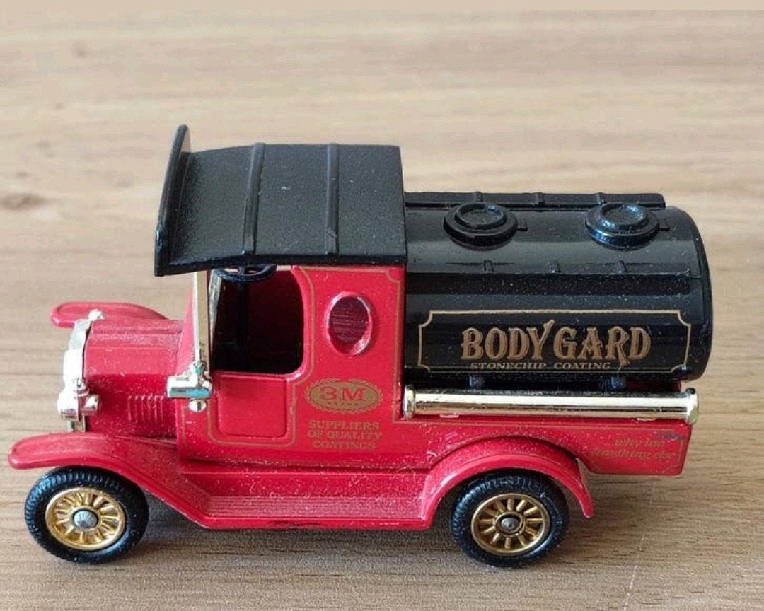 Ford Lledo PLC Promotional Model Bodygard Tanker Truck, Overige merken, Verzenden, 1:32 tot 1:50, Zo goed als nieuw