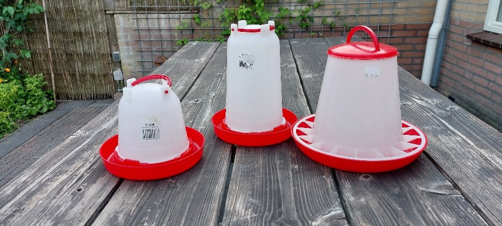kippenvoer silo en drinktorens, Dieren en Toebehoren, Ophalen, Pluimvee