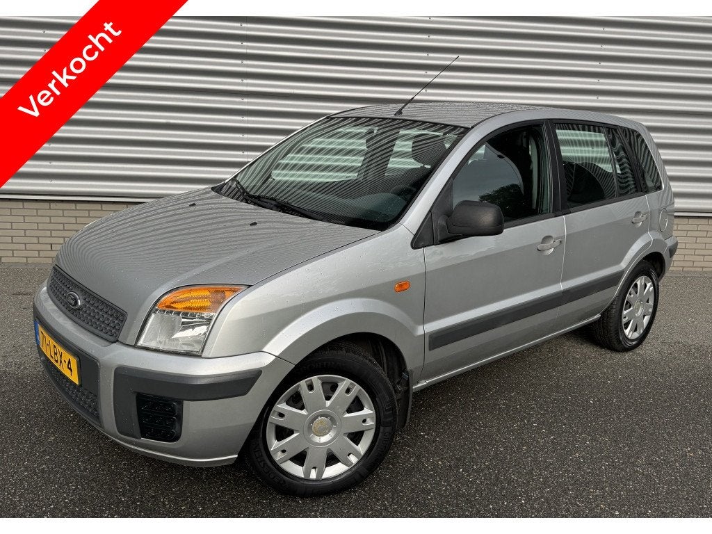Ford Fusion 1.4-16V Airco | NAP (bj 2010), 15 km/l, Gebruikt, 49 €/maand, Origineel Nederlands
